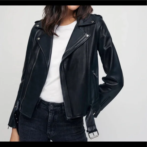 MAJE leather jacket - Picture 3 of 5